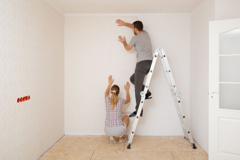 Local Wallpapering Service pros at work