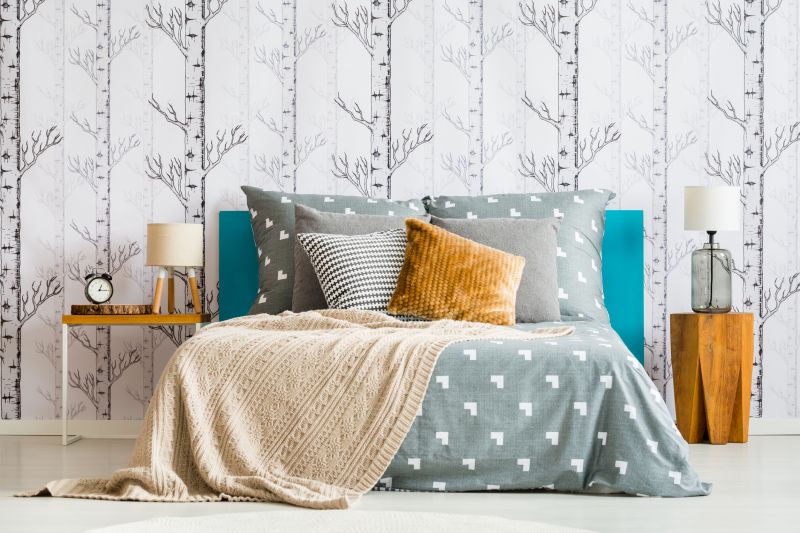 Bedroom Wallpaper Installation in Littleton, CO