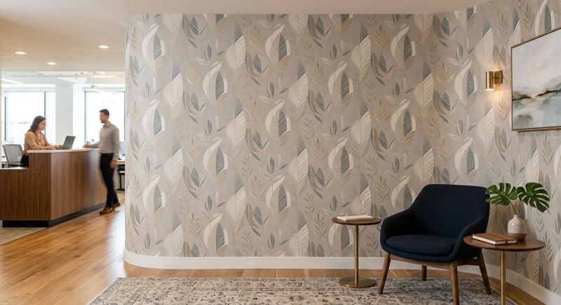 Commercial Wallpapering in Overland Park, KS
