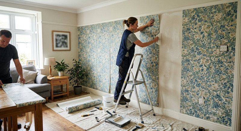 Commercial Wallpapering in Kansas City, MO