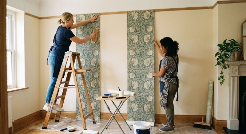 Commercial Wallpapering in Kansas City, MO