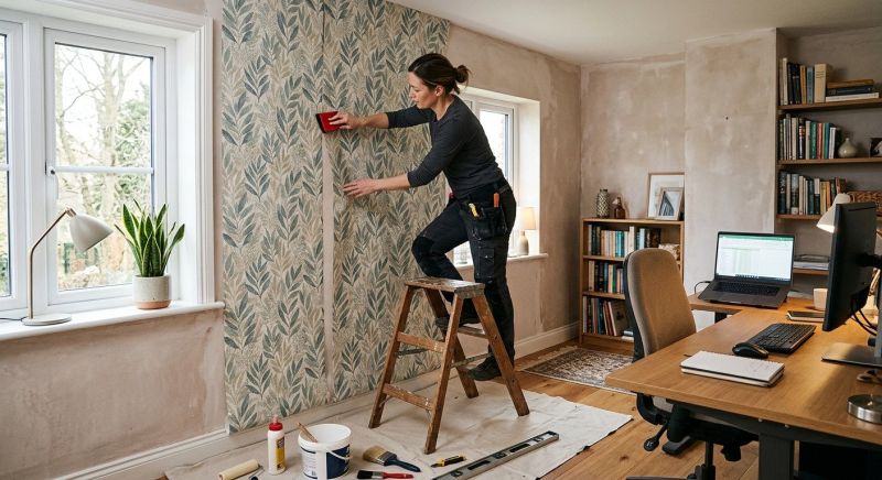 Commercial Wallpapering in Littleton, CO