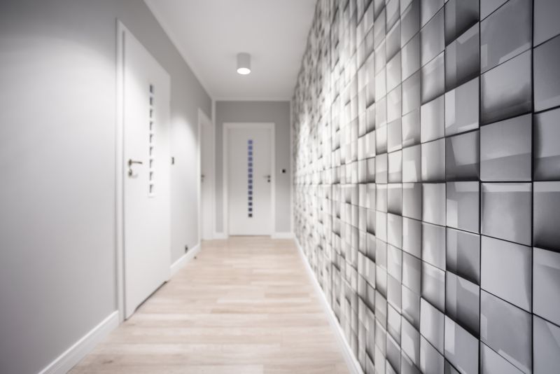 Hallway Wallpaper Installation in Kansas City, MO