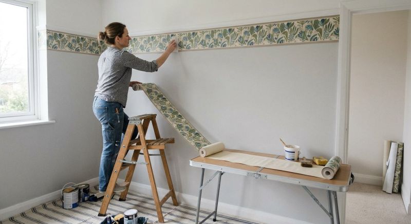 Nursery Wallpaper Installation in Kansas City, MO