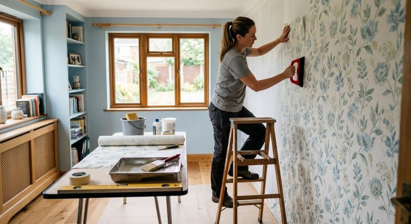 Wall Covering Installation in Kansas City, MO