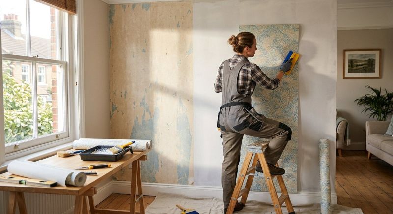 Wall Covering Installation in Alpharetta, GA