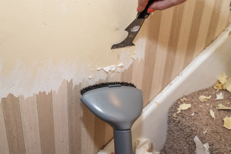 Applying Wallpaper Adhesive
