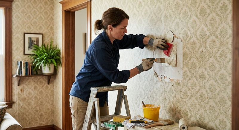 Wallpaper Repair in Littleton, CO