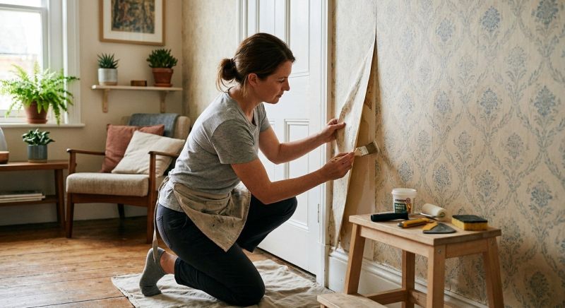 Wallpaper Repair in Denver County, CO