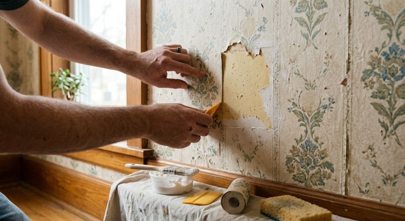 Wallpaper Repair in Alpharetta, GA