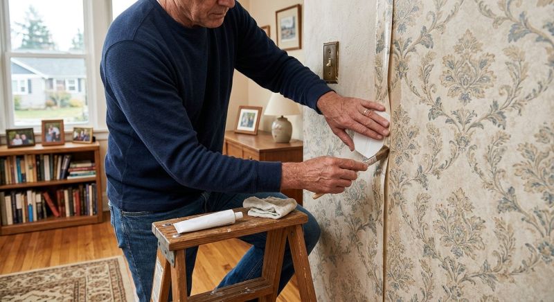 Wallpaper Repair in Alpharetta, GA
