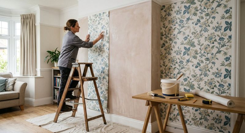 Wallpaper Replacement in Roswell, GA