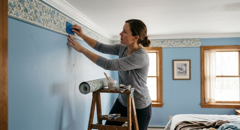 Wallpaper Replacement in Conroe, TX