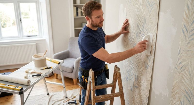 Wallpaper Replacement in Kansas City, MO