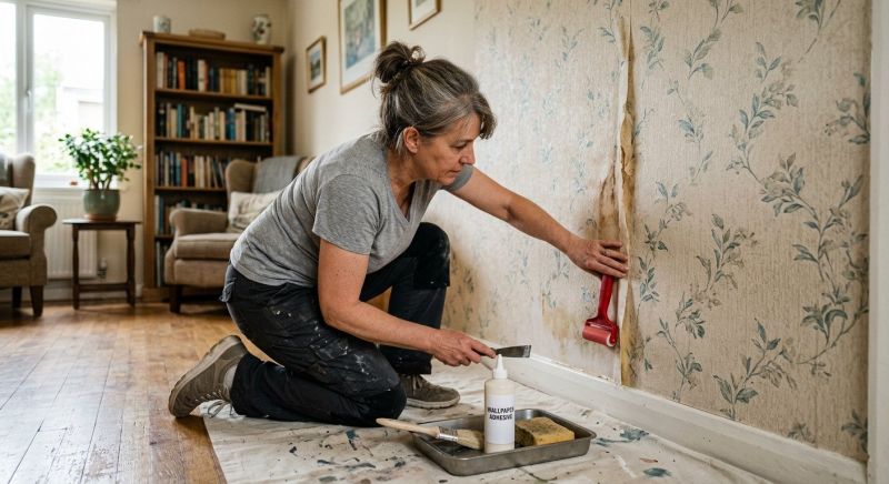 Wallpaper Restoration in Kansas City, KS