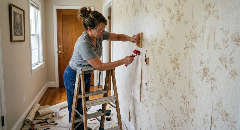 Wallpaper Seam Repair in Denver, CO