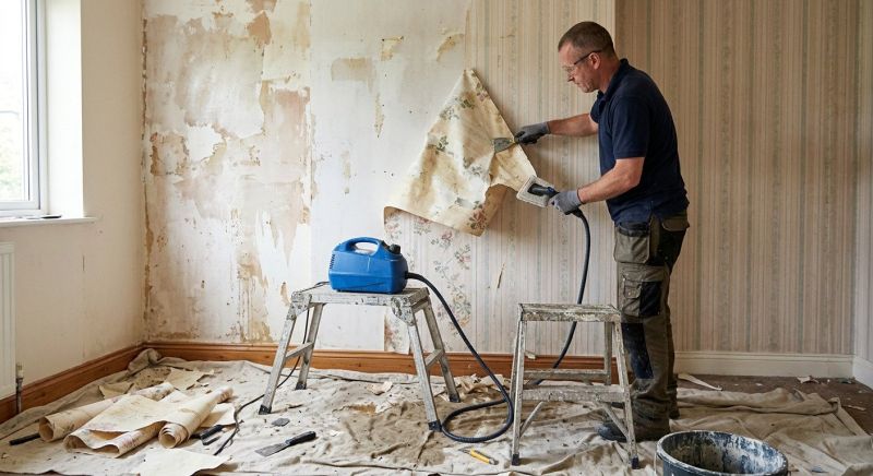 Wallpaper Stripping in Kansas City, KS