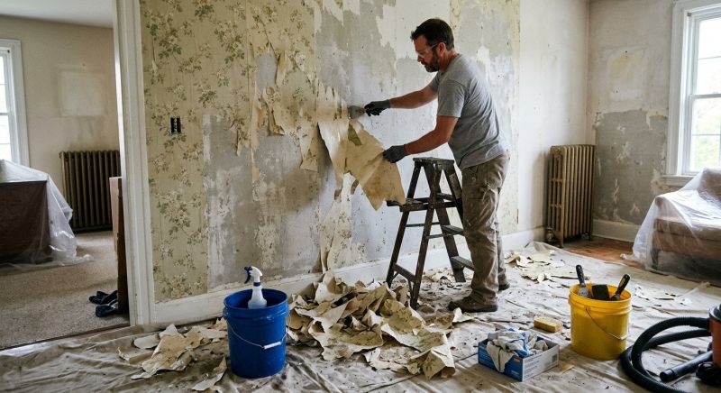 Wallpaper Stripping in Sacramento, CA