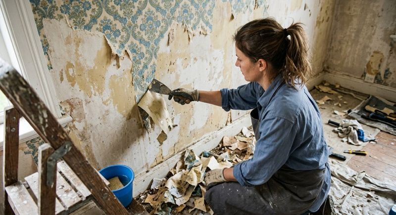 Wallpaper Stripping in Alpharetta, GA
