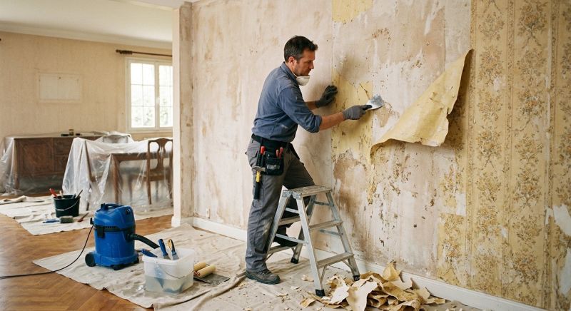 Wallpaper Stripping in Olathe, KS