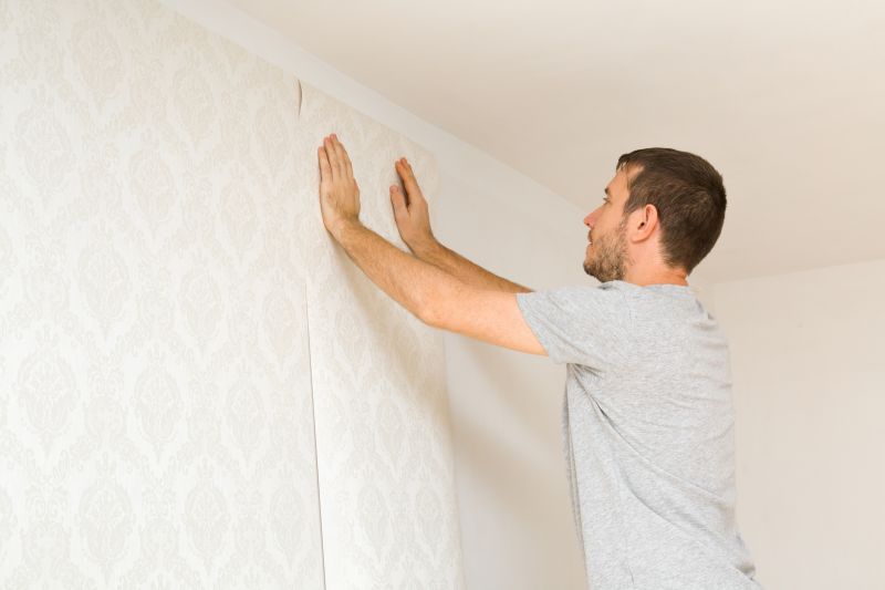 Wallpapering in Summer