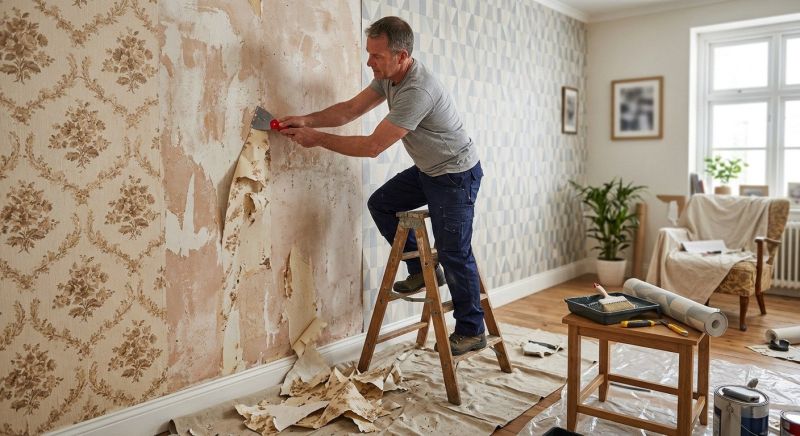 Wallpapering Service in Olathe, KS