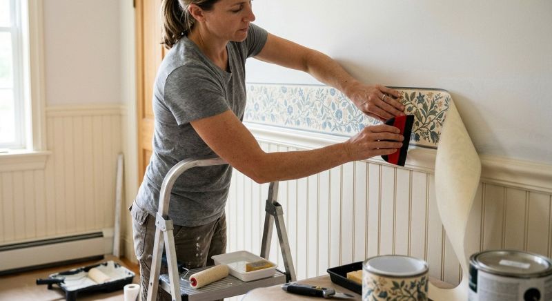 Wallpapering Service in Kansas City, MO