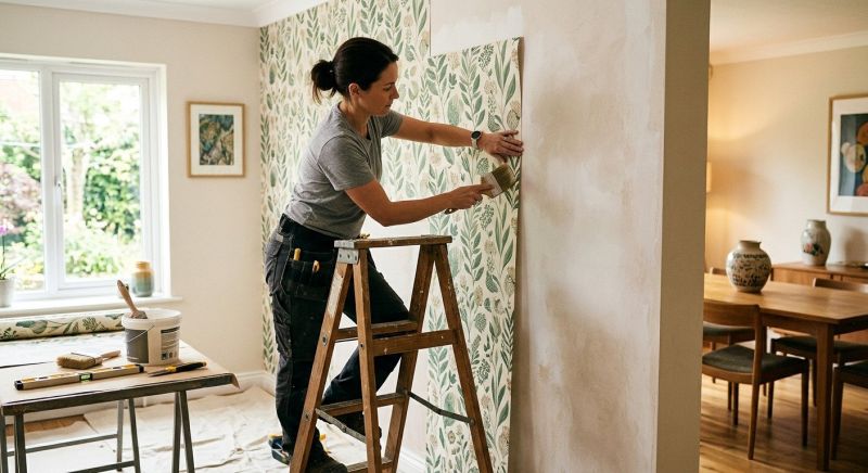 Wallpapering Service in Kansas City, MO